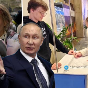 La “Madonna di Mariupol”? Ora cura la propaganda di Putin…