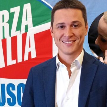 Benigni, il Fascina-boy in corsa come nuovo vice Tajani in Forza Italia