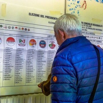Elezioni Sardegna, i voti partito per partito