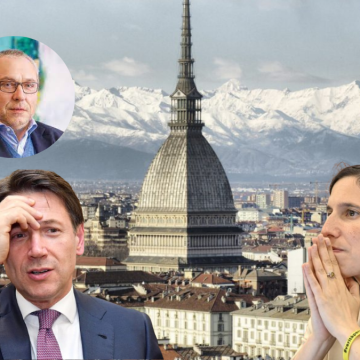 Torino Schlein Conte Babando Piemonte