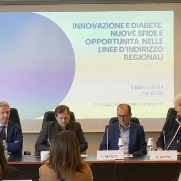 Innovazione e diabete. Nuove sfide e opportunità nelle linee d'indirizzo regionale