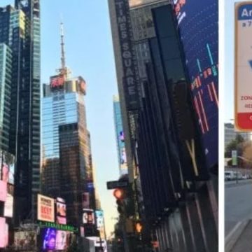 L’area C di Milano fa scuola: New York vara la congestion charge antismog