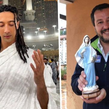 Ghali e Salvini: trova le differenze