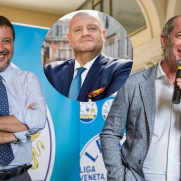 Marcato - Salvini vs Zaia