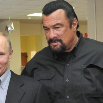 Steven Seagal, il "mercenario" di Putin