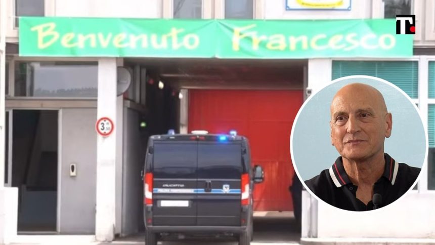 “Benvenuto Francesco”: cosa racconta quel surreale striscione in carcere per Forti