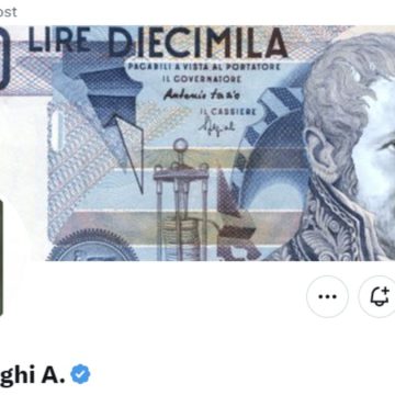 Borghi ha un problema con Twitter: fa 55 post al giorno!