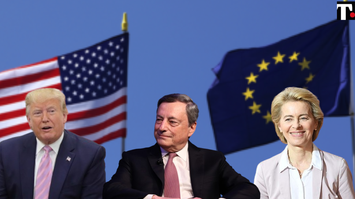 Europa, a settembre il "piano Draghi": prepararsi al Trump 2.0 pungolando l'Ursula-bis