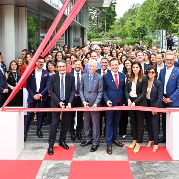 Inaugurato ufficialmente il nuovo headquarter di Johnson & Johnson a Milano 