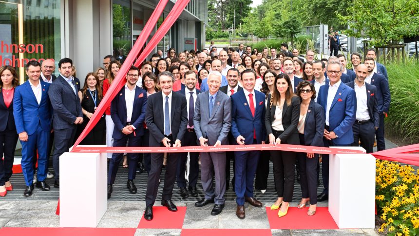 Inaugurato ufficialmente il nuovo headquarter di Johnson & Johnson a Milano 