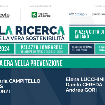 "Una nuova era nella prevenzione": il panel a Salute Direzione Nord