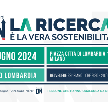 Torna Salute Direzione Nord il 24 giugno al Belvedere 39° di Palazzo Lombardia