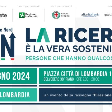 Al via la XXIII edizione di Salute Direzione Nord “La Ricerca è la vera Sostenibilità”