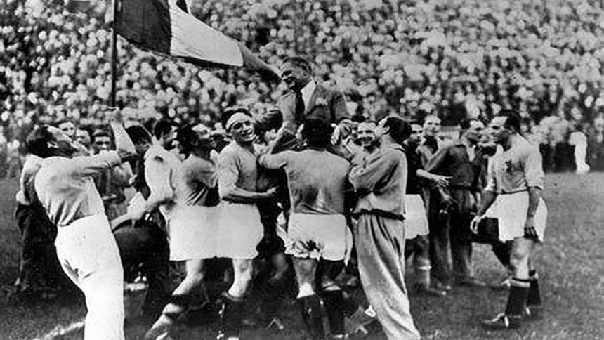 Italia - Spagna 1934, una sfida nella storia