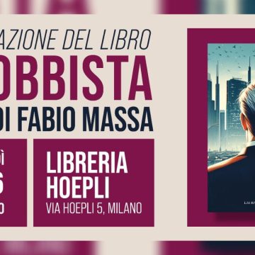 “Il lobbista”: Fabio Massa presenta il suo libro alla Hoepli di Milano