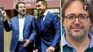 Salvini, Vannacci e Iezzi