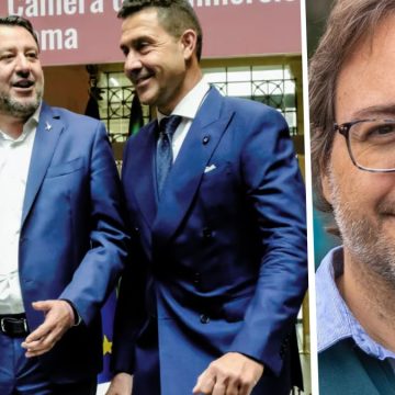 Salvini, Vannacci e Iezzi