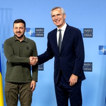Ucraina, l'ingresso "irreversibile" nella Nato non significa nulla