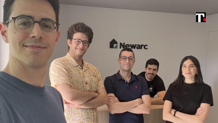 La startup Proptech Newarc chiude un round di investimento seed da 800mila euro