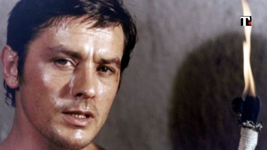 Alain Delon, francese di nascita con l'Italia nel cuore