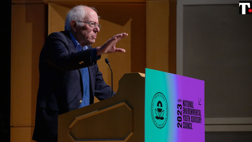 “Il più progressista dai tempi di Roosevelt”: Sanders elogia Biden e spinge Harris