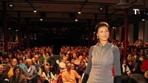 Wagenknecht, la rossobruna tedesca fa il gioco di Afd e Putin