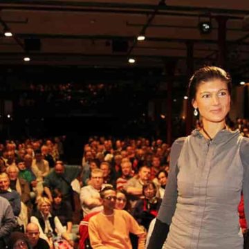 Wagenknecht, la rossobruna tedesca fa il gioco di Afd e Putin