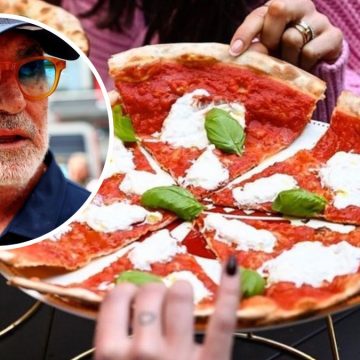 Briatore porta la sua pizza di lusso a Napoli: “Una margherita a 17 euro”