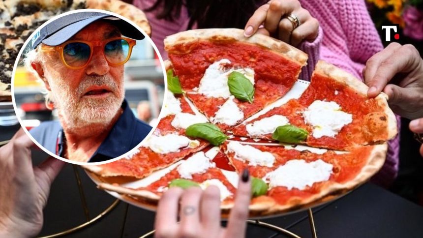 Briatore porta la sua pizza di lusso a Napoli: “Una margherita a 17 euro”