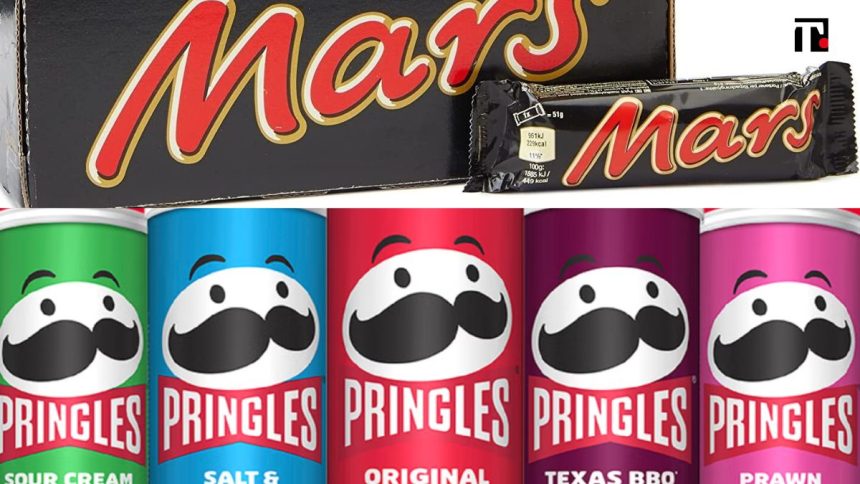 Mars si mangia le Pringles: il colpo dell’anno nel settore degli snack