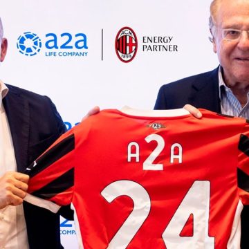 Milan e A2A rinnovano la loro partnership