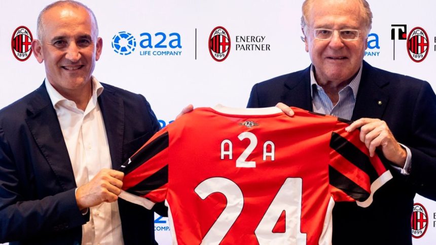 Milan e A2A rinnovano la loro partnership