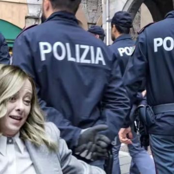 Meloni allontana agenti di polizia. Caccia alla talpa?