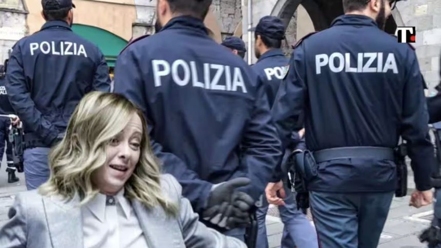 Meloni allontana agenti di polizia. Caccia alla talpa?