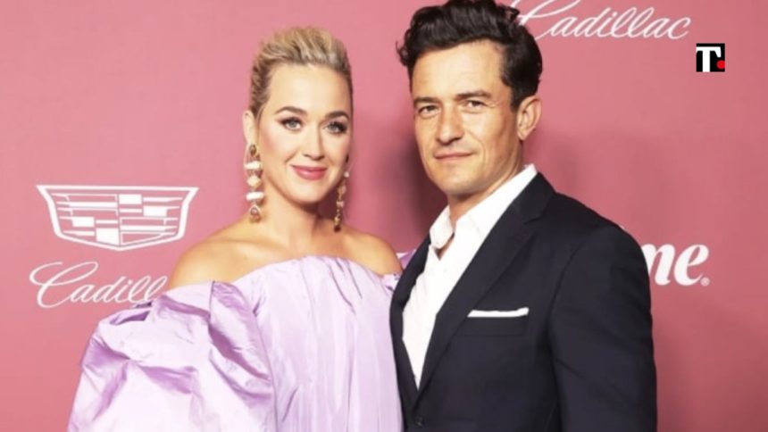 Katy Perry “premia” Orlando Bloom col sesso se lui lava i piatti. Ma da quando sc0pare a noi donne fa schifo?