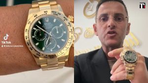 Chi è Domenico Ferraro, il tiktoker degli orologi di lusso arrestato