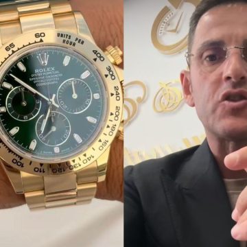 Chi è Domenico Ferraro, il tiktoker degli orologi di lusso arrestato