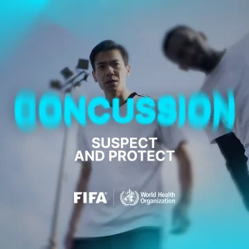 “Sospetta e proteggi”: Fifa e Oms contro le commozioni cerebrali nel calcio