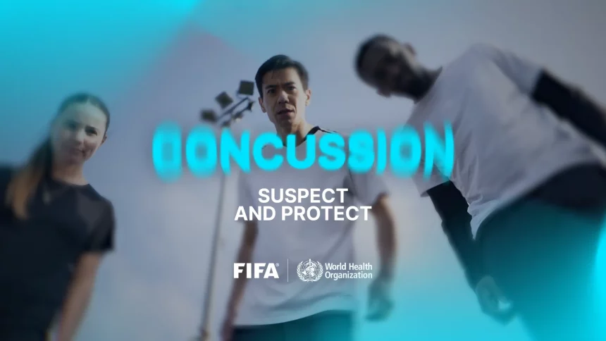 “Sospetta e proteggi”: Fifa e Oms contro le commozioni cerebrali nel calcio