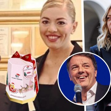 Sangiuliano, la profezia di Renzi: “Sarà il pandoro Balocco dell’influencer Meloni”