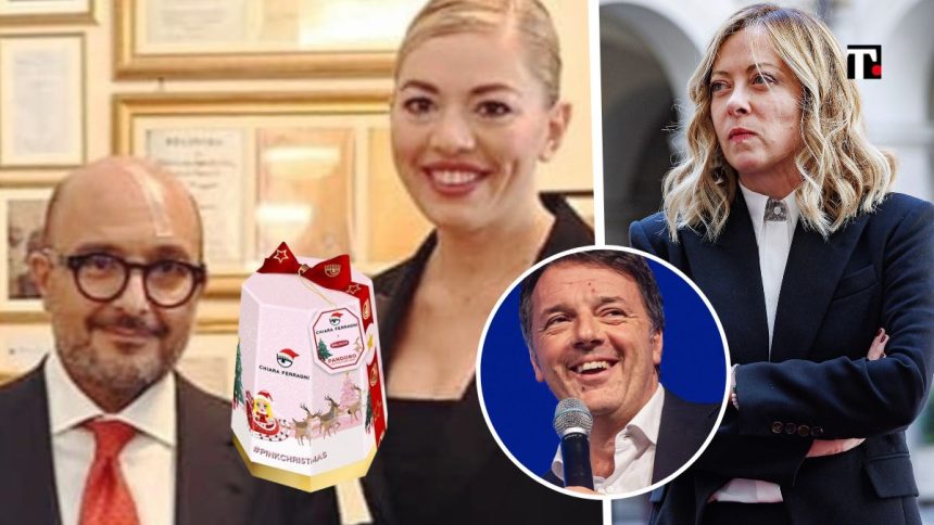 Sangiuliano, la profezia di Renzi: “Sarà il pandoro Balocco dell’influencer Meloni”