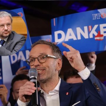 FPÖ trionfa in Austria, Borghi (Lega) su Tajani: «Uscita molto infelice»