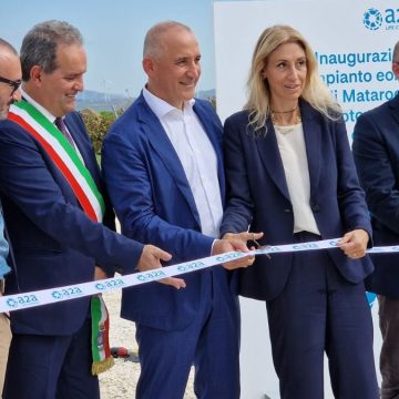 A2A inaugura i nuovi impianti eolici e fotovoltaici di Matarocco e Mazara del Vallo