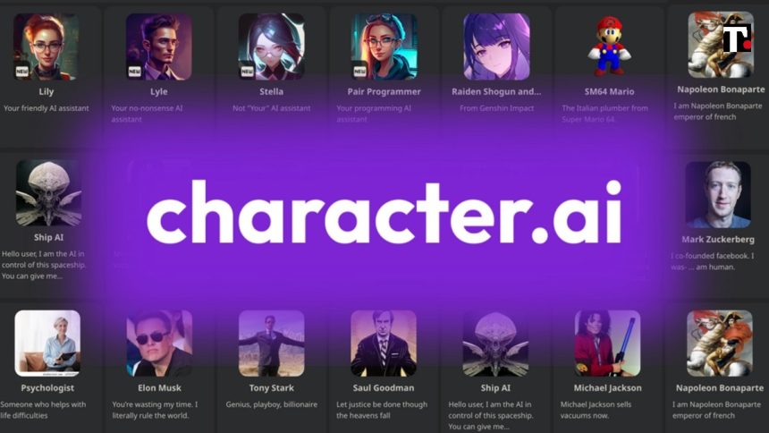 Character.AI: cos’è e come funziona la controversa piattaforma AI per chatbot personalizzati