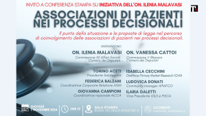 Conferenza Associazioni Pazienti