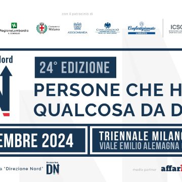 Lunedì 25 novembre torna Italia Direzione Nord. Tema della XXIV edizione: "Italia, cosa dai al mondo"?