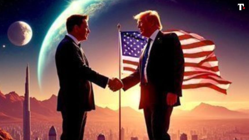 Elon Musk e Donald Trump, cronistoria di un amore… più che interessato