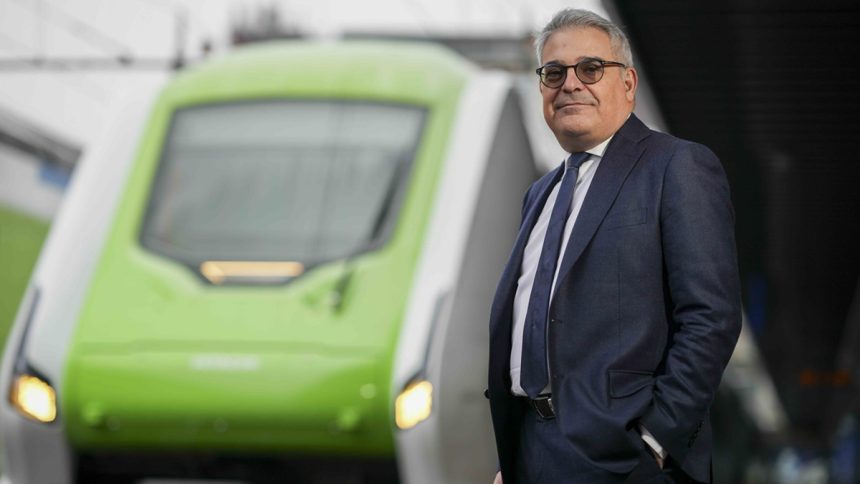 Andrea Severini è il nuovo amministratore delegato di Trenord