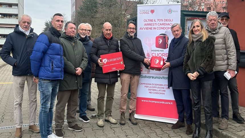 Milano, nelle case MM arrivano i defibrillatori salvavita